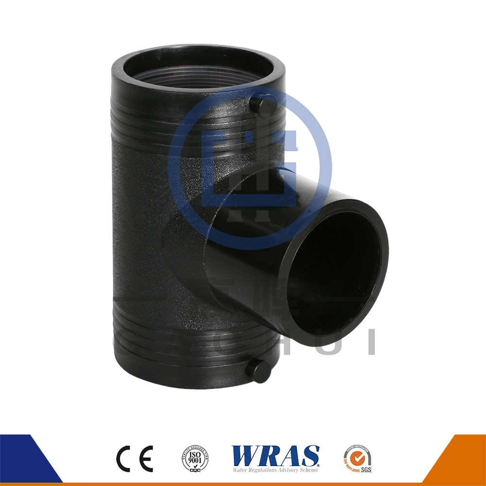 ELECUSIÓN DE ELECUNDA MODIDADA HDPE TEE para el suministro de agua