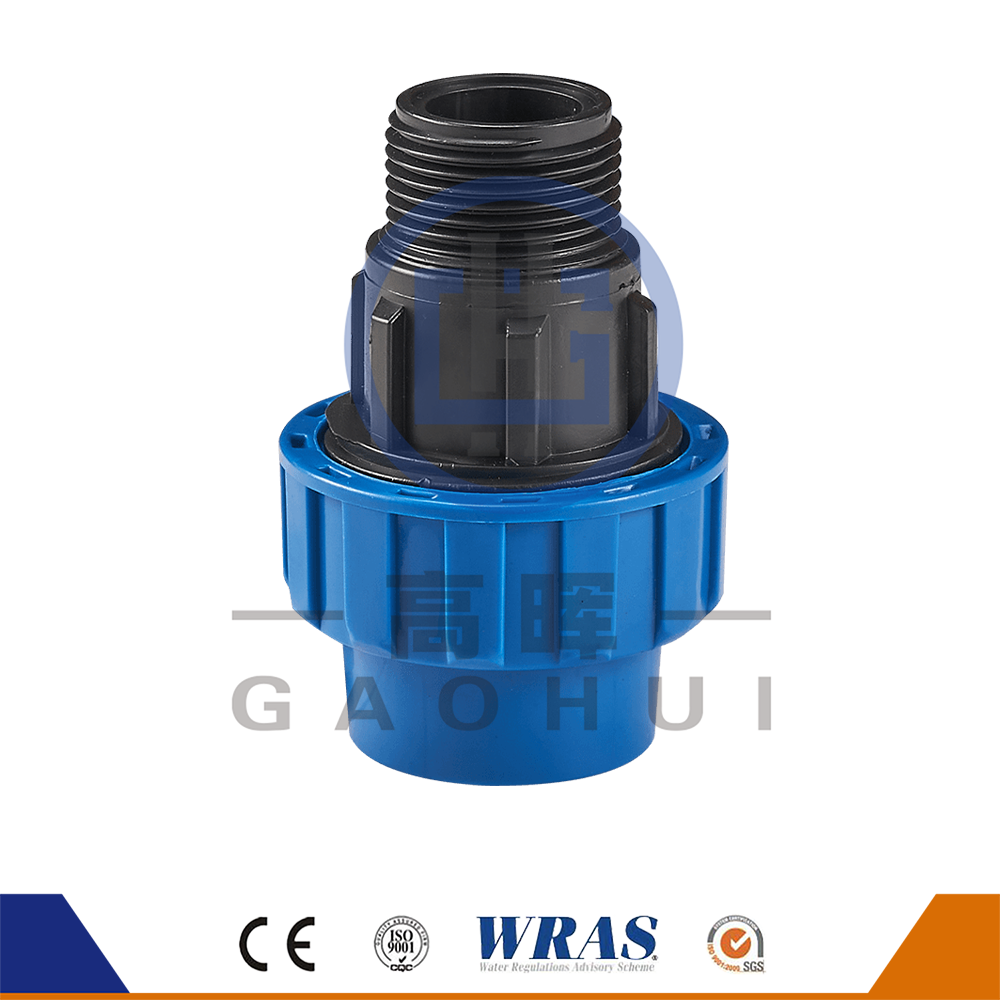 Versión en español PP Coupler masculino P-041