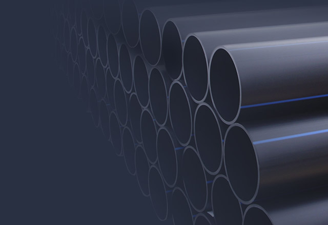 Tubo de HDPE