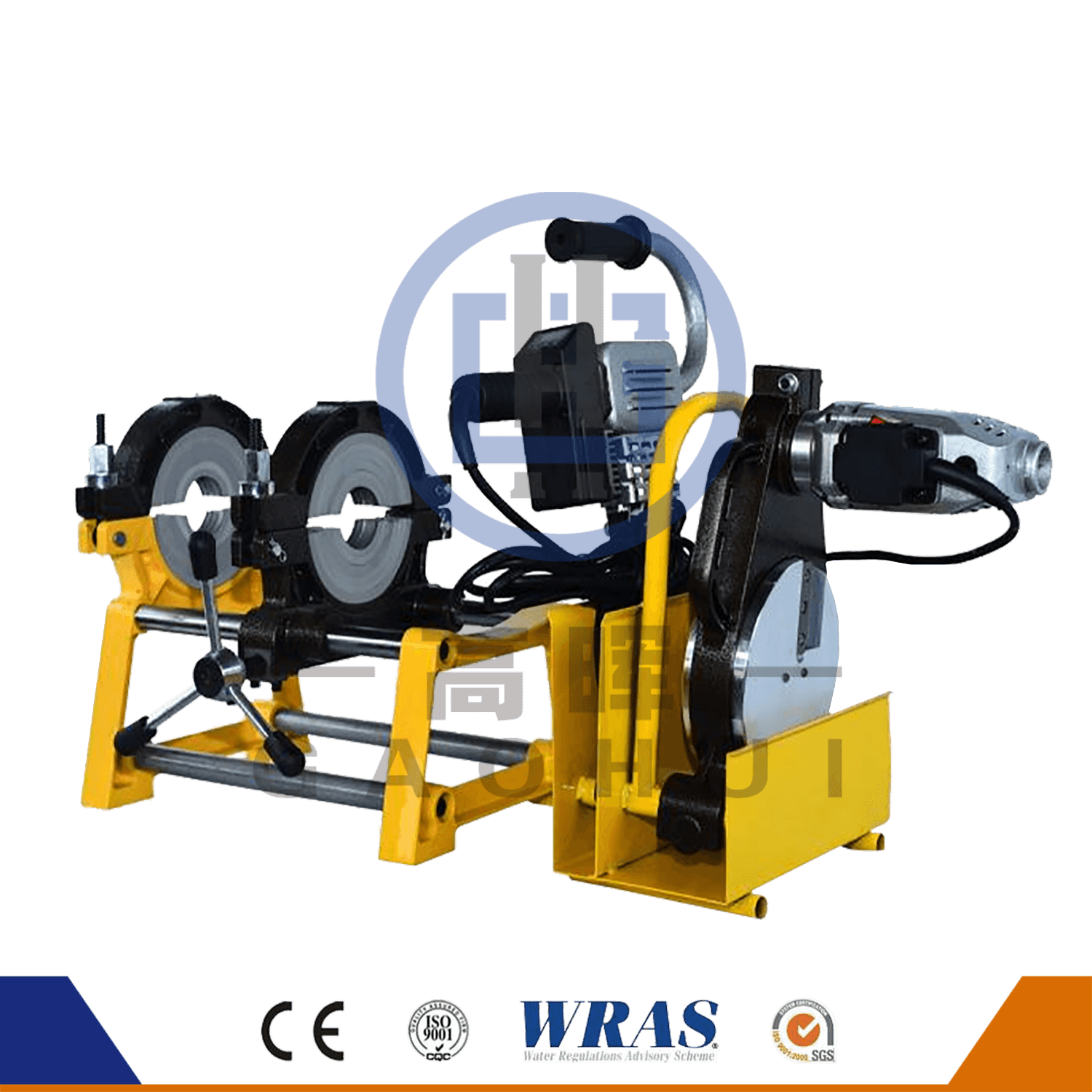 Máquina de fusión manual de trasero GF-I0-2MGF-200-2M