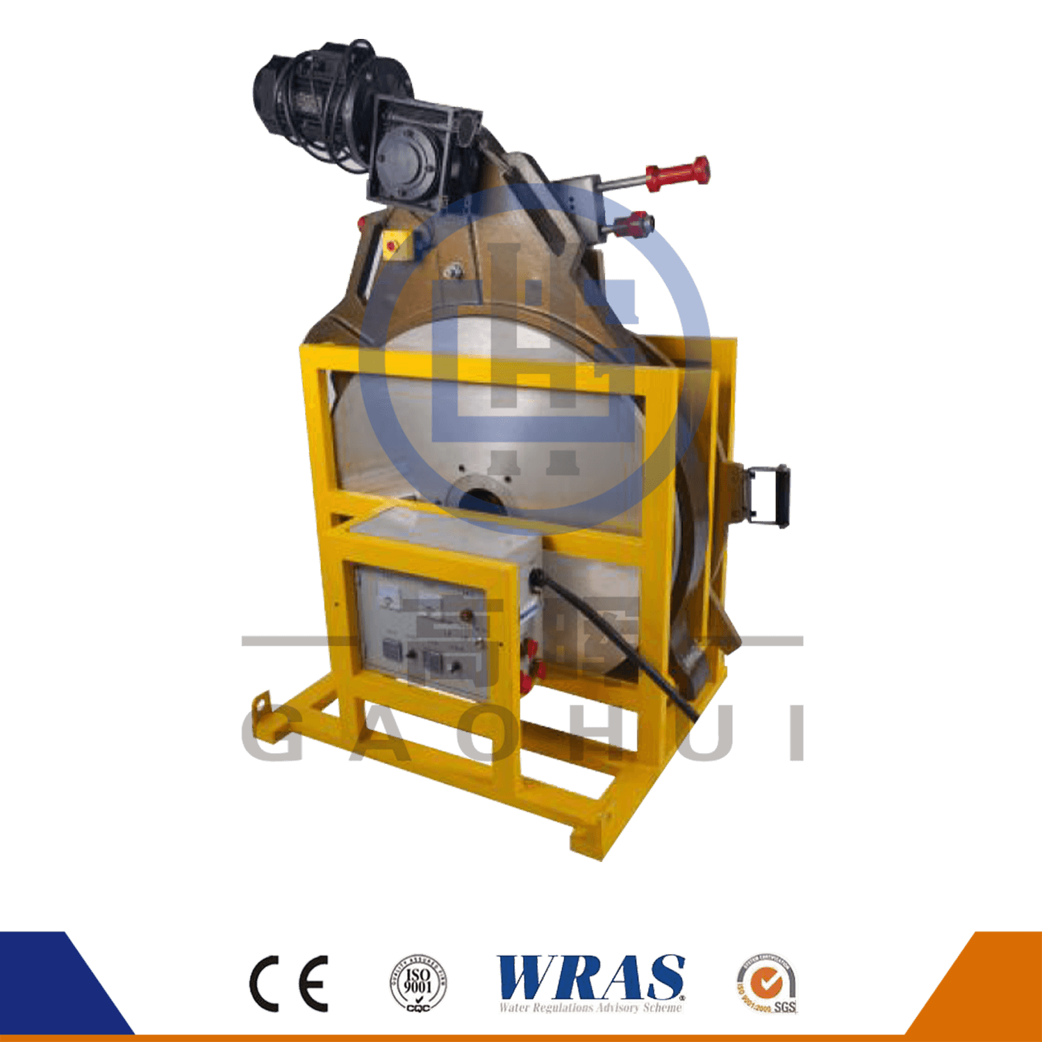 1200 máquina de soldadura de fusión semiautomática hidráulica de fusión