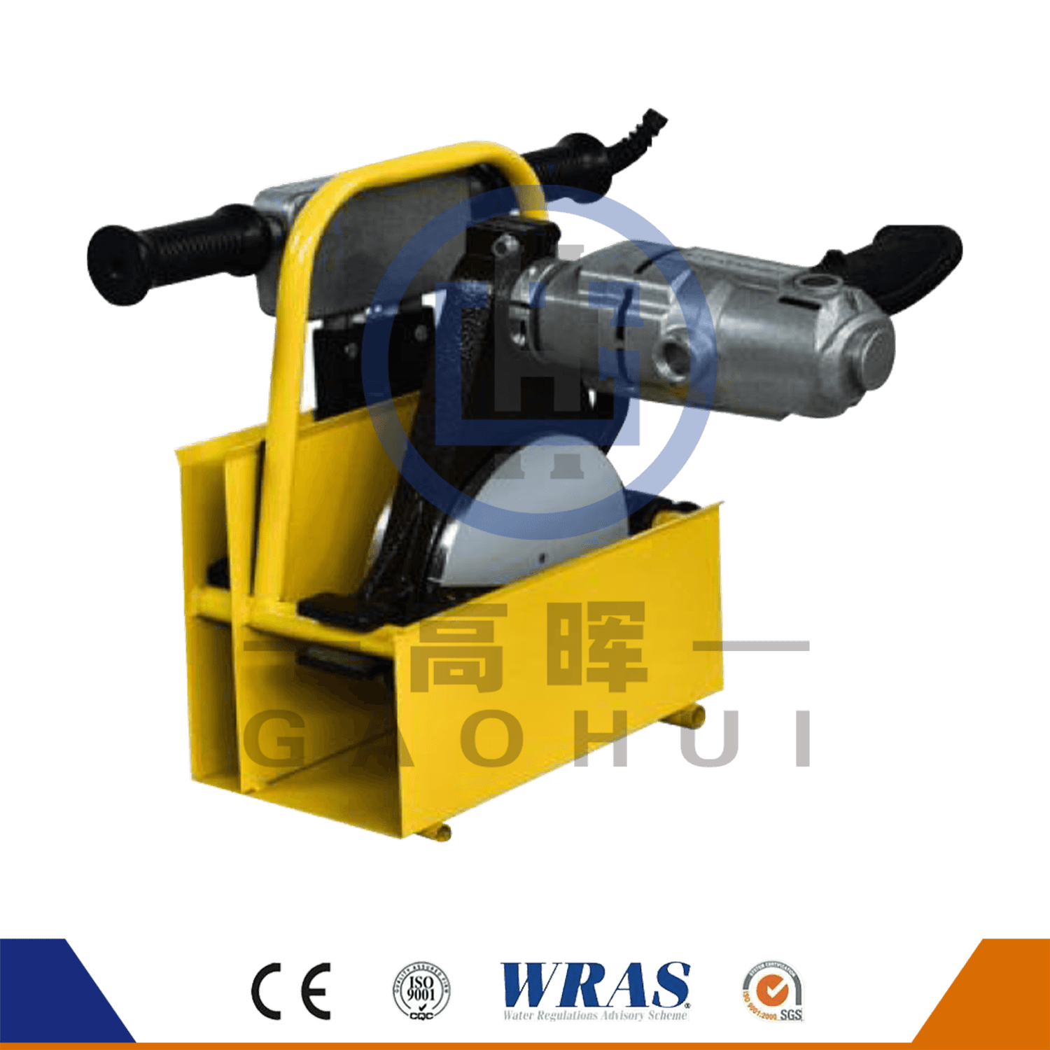 Máquina de soldadura de fusión automática de tope (sin ventana emergente GF-25/250/315/400) con un rendimiento de alto costo y un excelente servicio posterior a la venta