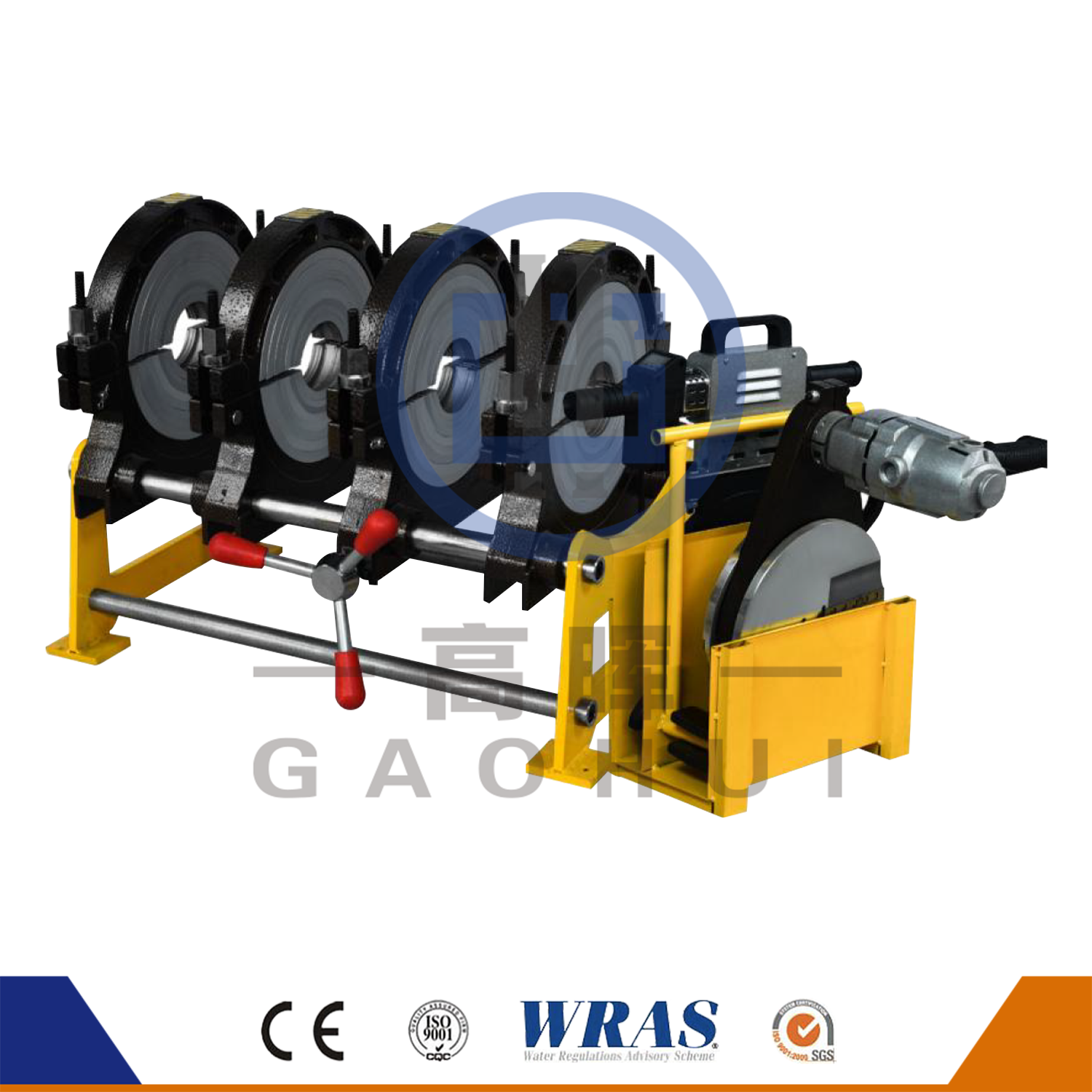 Máquina de soldadura de fusión de trasero manual GF-250-4M