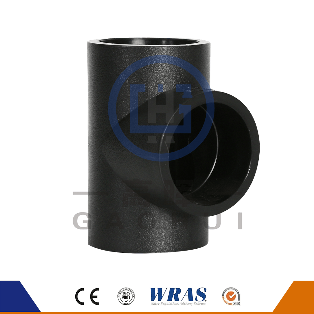 HDPE Socket Fusion Equal Tee