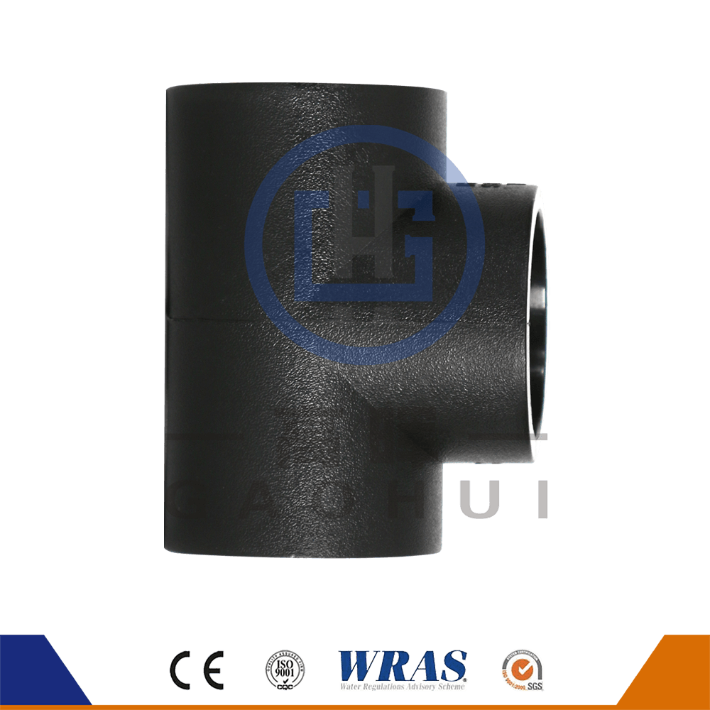 HDPE Socket Fusion Equal Tee