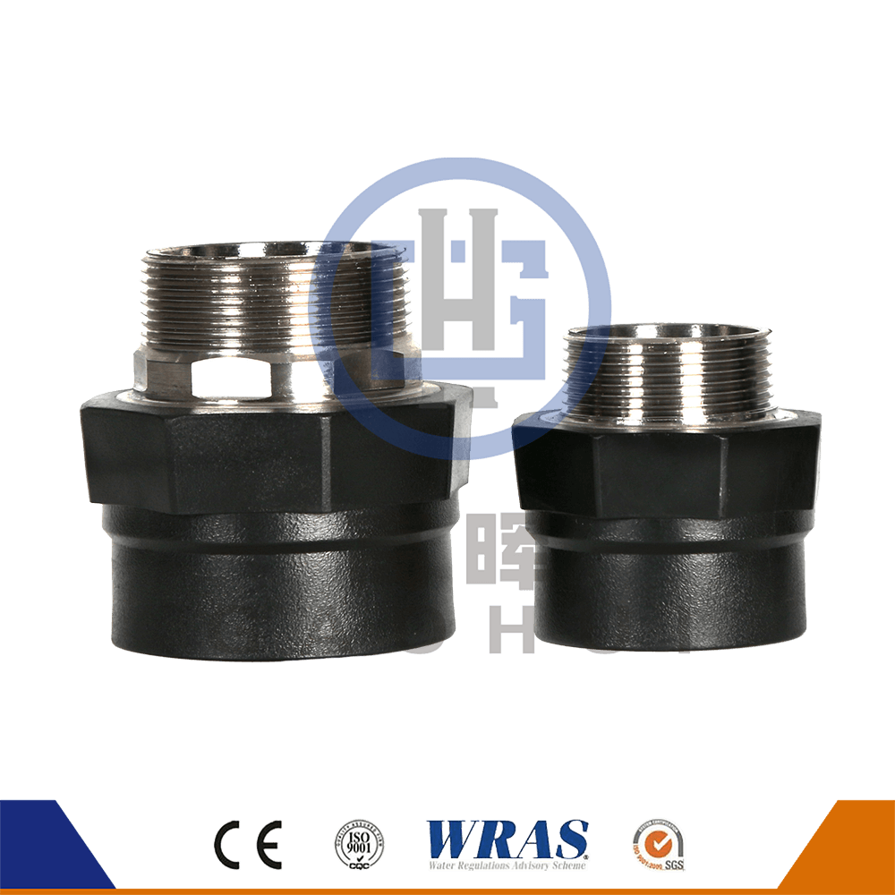 Acoplador de hilo masculino HDPE