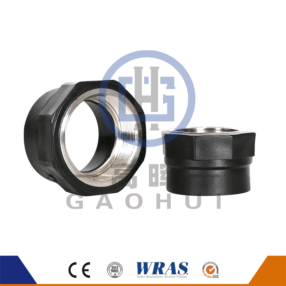Acoplador de hilo femenino HDPE