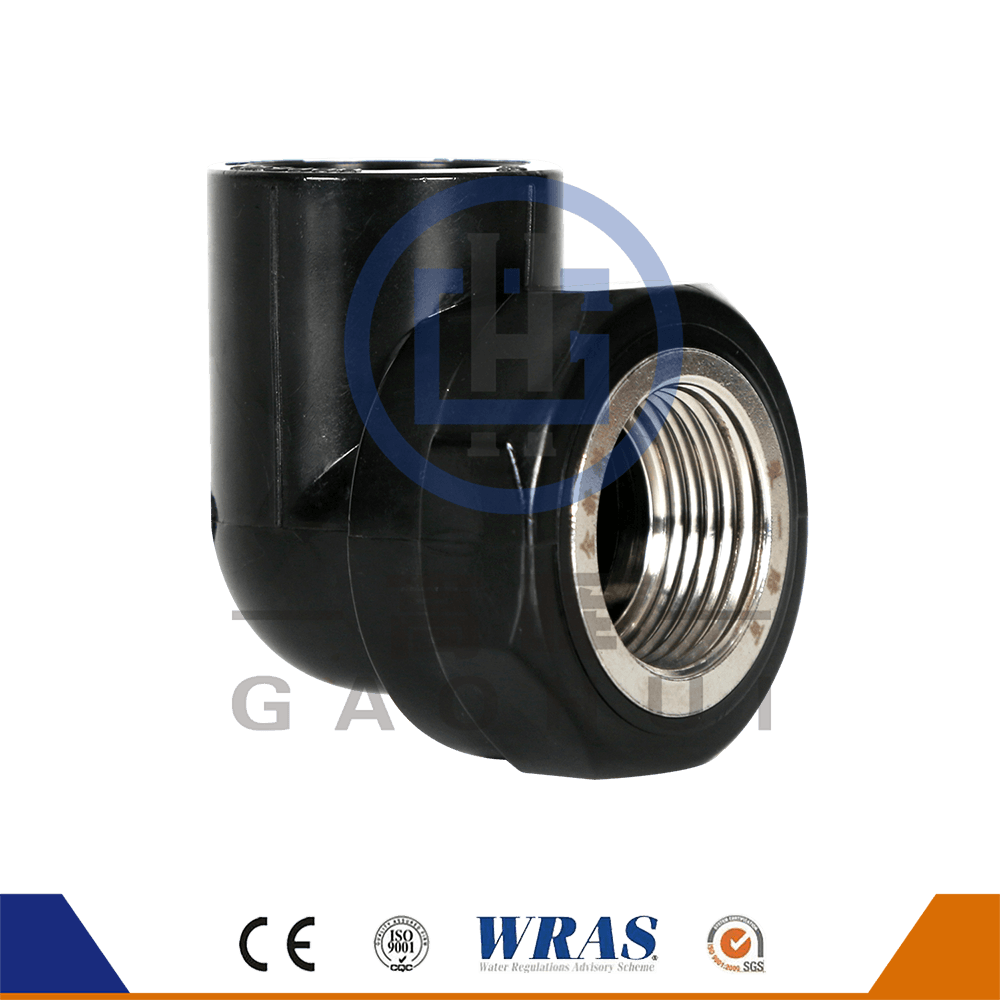 Hdpe femenino hilo codo
