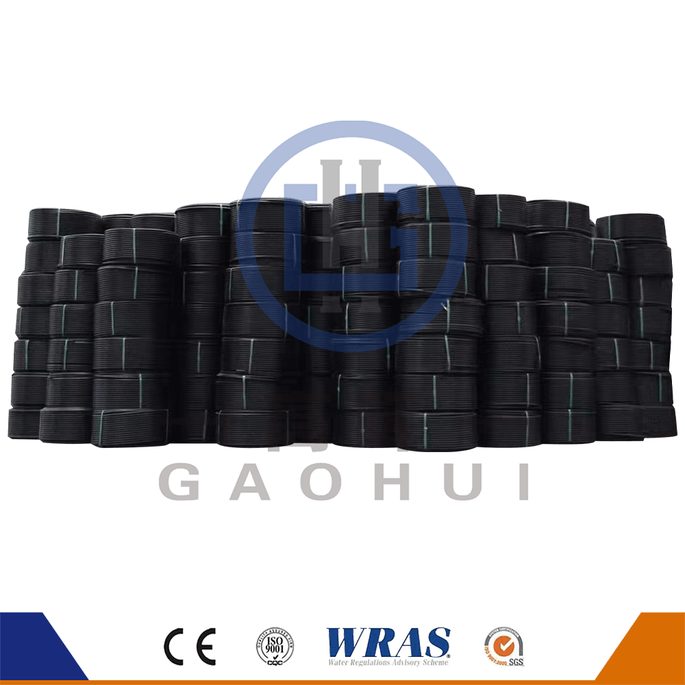 Tubería HDPE corrugada