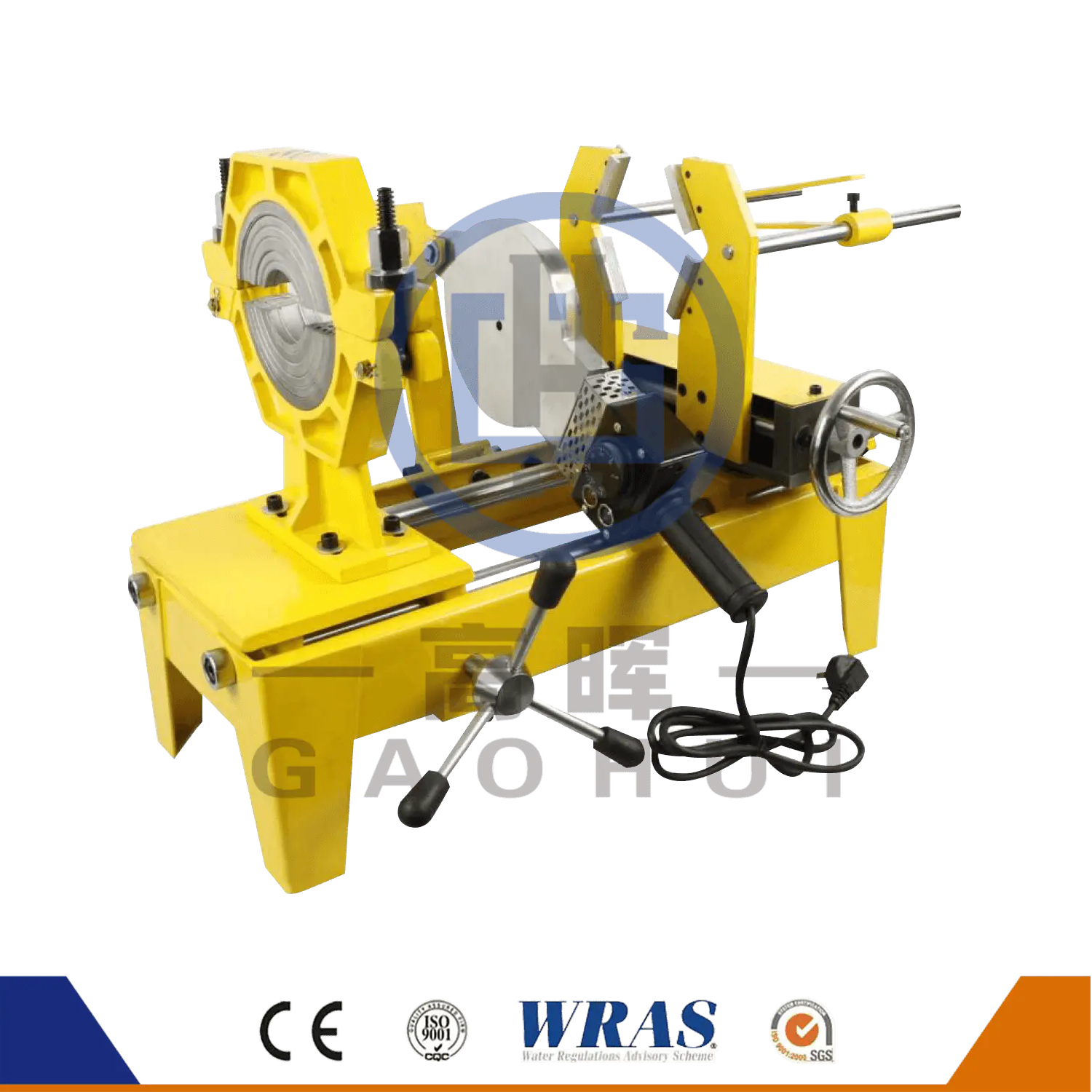 Máquina de soldadura de fusión de encabezamiento de 160 tuberías: simplifique la operación y optimice la experiencia de soldadura