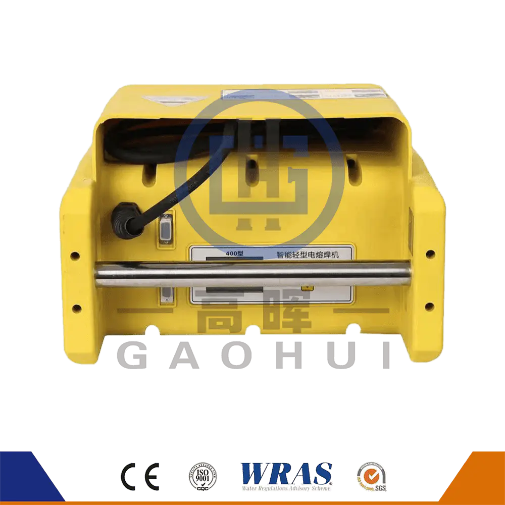 Control de temperatura automática, soldadura precisa: la máquina de soldadura de electrofusión ayuda a la actualización de la industria de la tubería