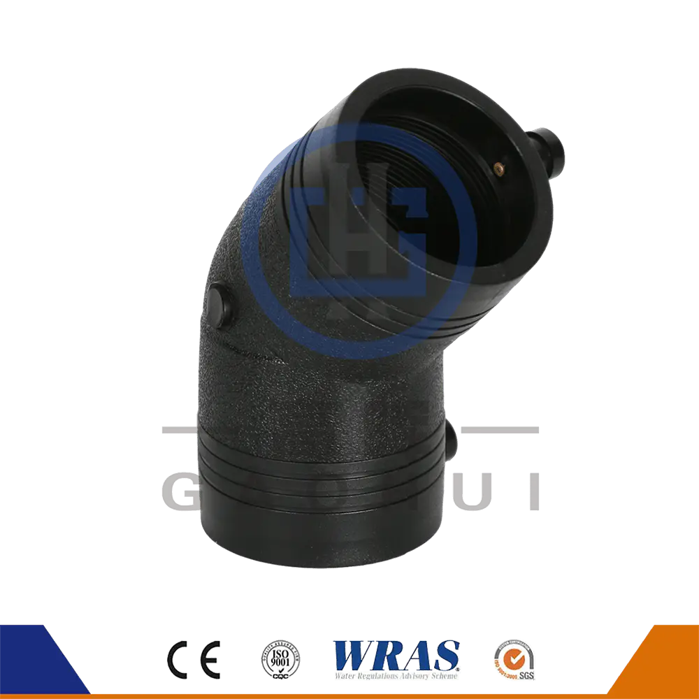 Cumplir con los desafíos de los entornos hostiles: las ventajas de sellado de HDPE Electro Fusion Fusion 45 grados CODOW Bend