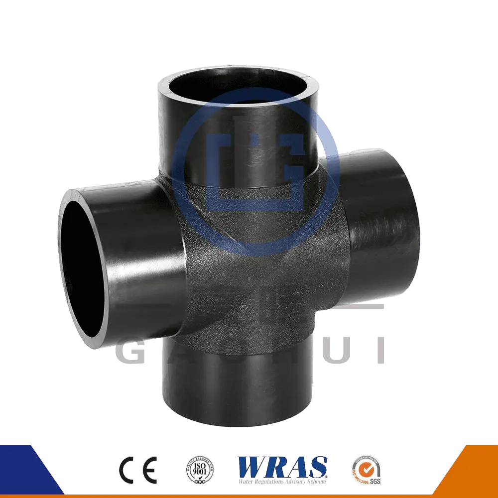¿Por qué se ha convertido el ajuste de la fusión HDPE Butt el material preferido para la construcción moderna de tuberías?