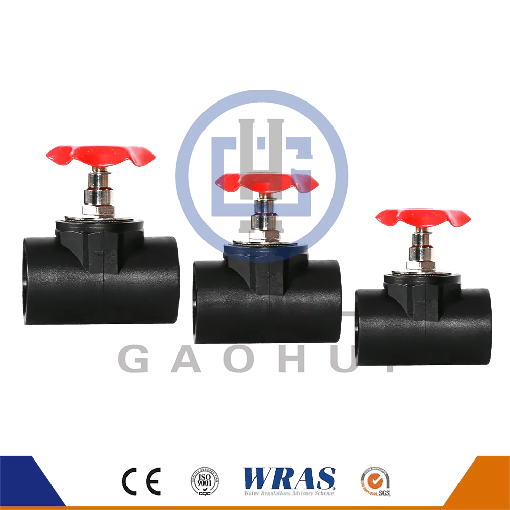 Aplicación creciente de su ajuste de tuberías HDPE en la industria mundial de tratamiento de agua