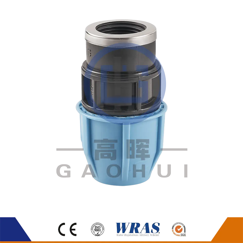 El papel de los accesorios de compresión de PP en la mejora de la eficiencia en los sistemas de riego agrícola