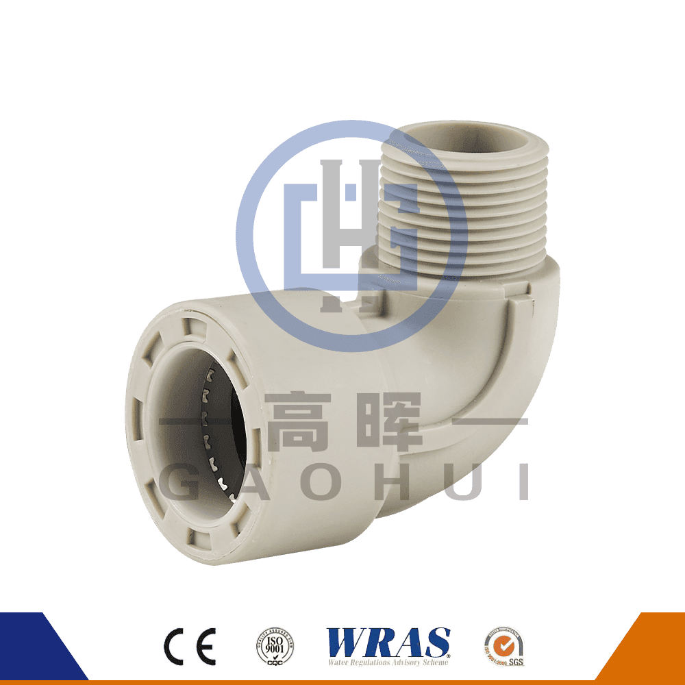 PP Codo macho P-007